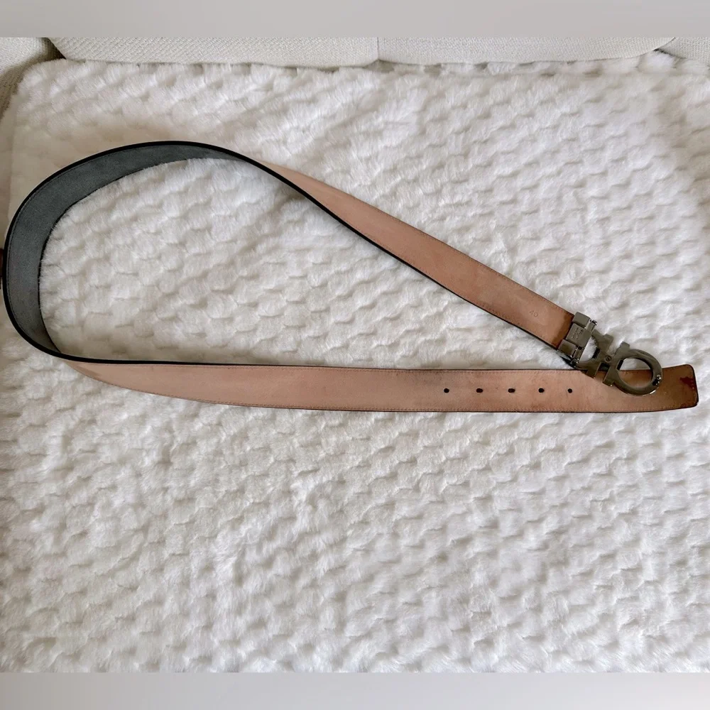 Salvatore Ferragamo Gancini Belt